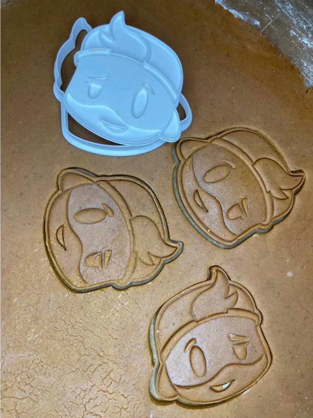 Murder drones cookie cutter set